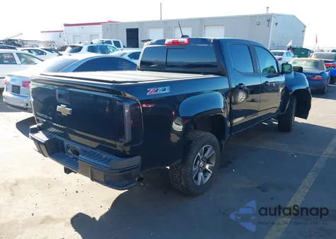 2018 Chevrolet Colorado Z71 из США, поврежденный, VIN 1GCGTDEN6J1145363